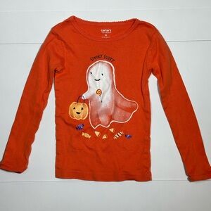 Carter's Toddler ‘Spooky Sweet’ Ghost Snug Fit Pajama Top Size 4T